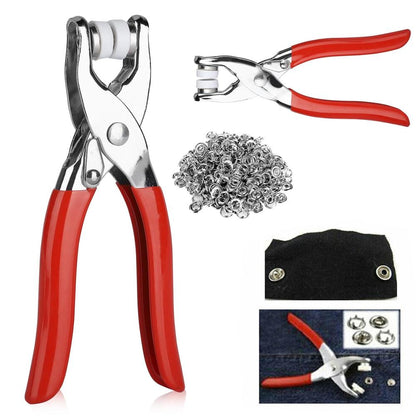Stainless Steel Tich Button Tool Kit - My Store