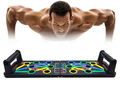 Fitness Push-up Board | Pushup board | Folding Pushup Board