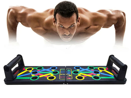 Fitness Push-up Board | Pushup board | Folding Pushup Board