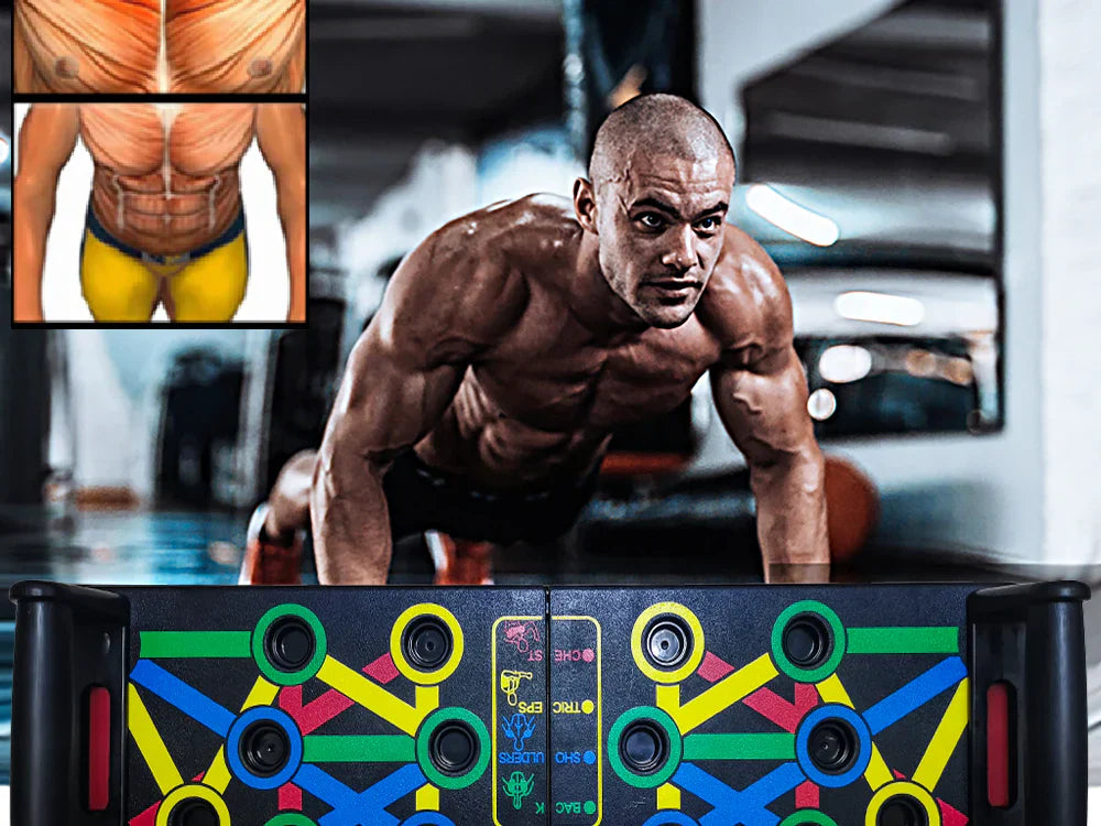 Fitness Push-up Board | Pushup board | Folding Pushup Board