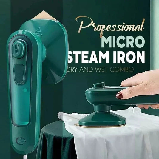 Micro Steam Iron Portable Handheld Household Ironing Machine - My Store
