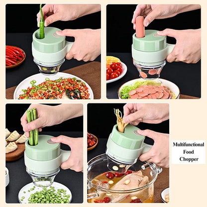 4 in 1 Multifunctional Vegetable Cutter - My Store