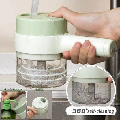 4 in 1 Multifunctional Vegetable Cutter - My Store