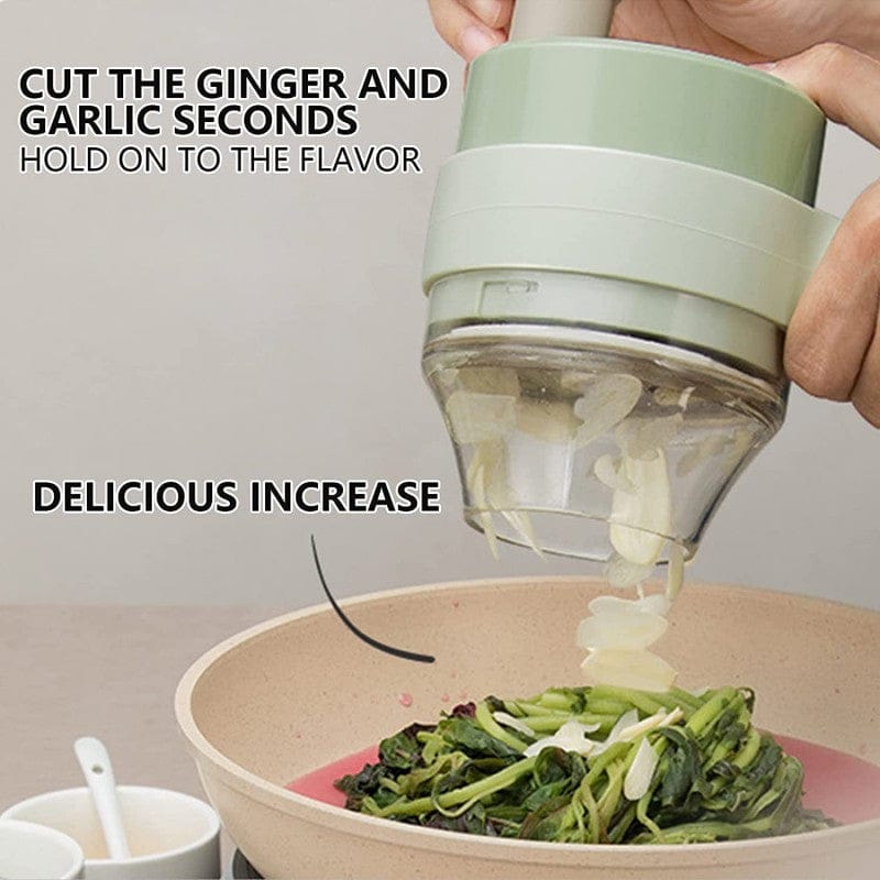4 in 1 Multifunctional Vegetable Cutter - My Store