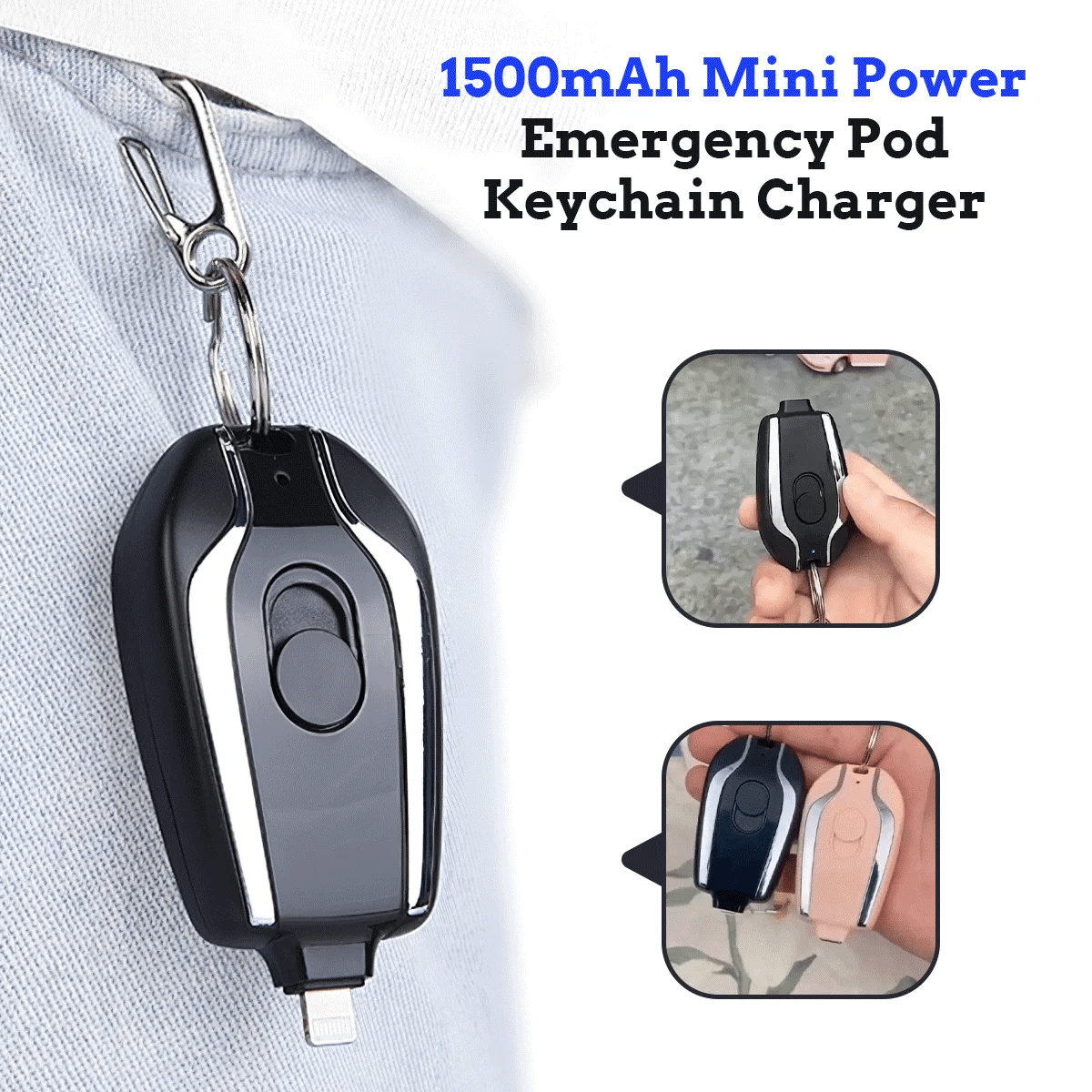 Keychain ⚡ Power bank - My Store