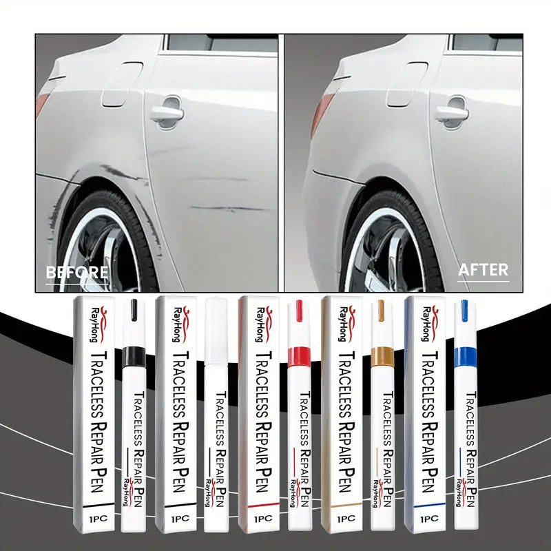 Scratch Repair Pen (Easily Remove Scratches, Touch from Car Tire and all surfaces)