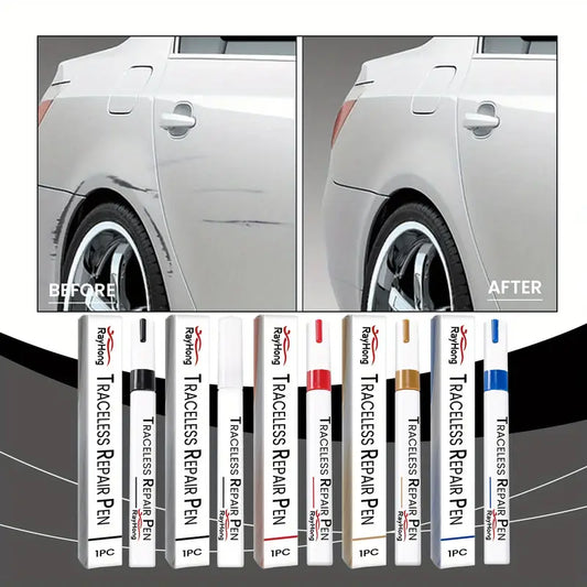 Scratch Repair Pen (Easily Remove Scratches, Touch from Car Tire and all surfaces)