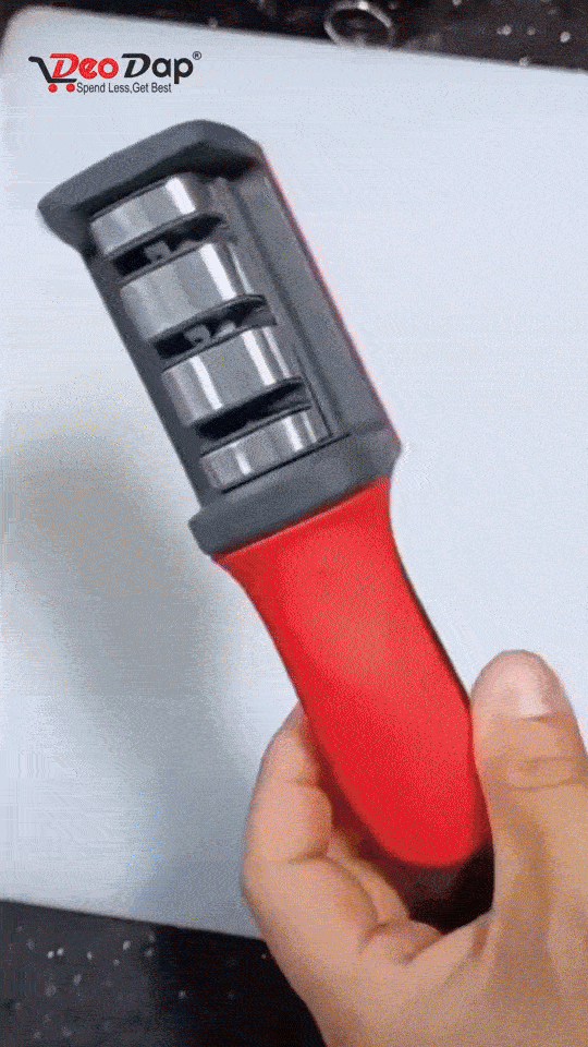 Premium 3-in-1 Manual Knife sharpener