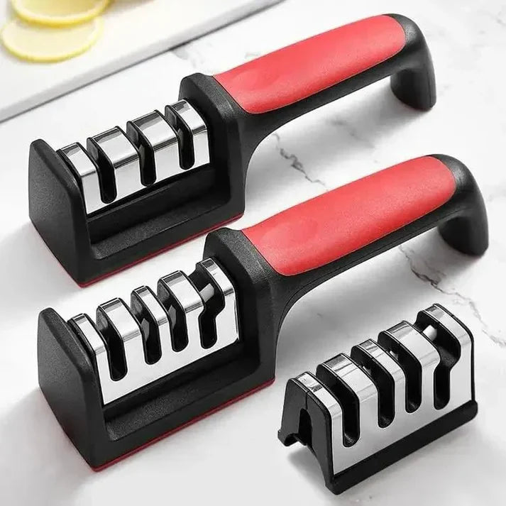 Premium 3-in-1 Manual Knife sharpener