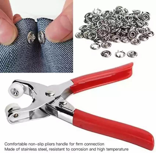 Stainless Steel Tich Button Tool Kit - My Store
