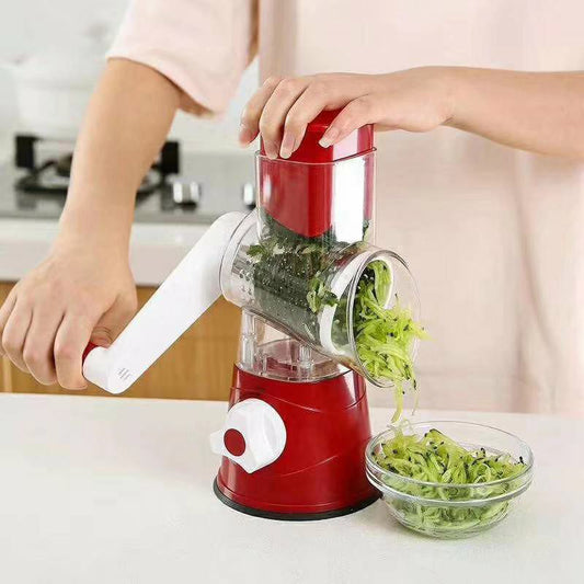 Manual Rotatory Vegetable slicer and Chopper - My Store