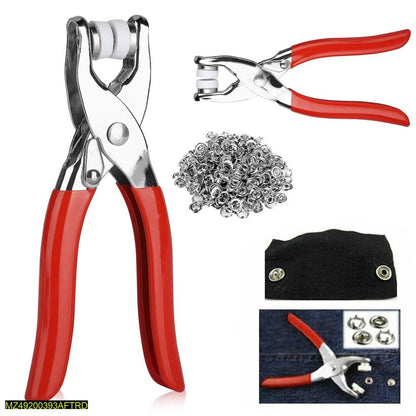 Stainless Steel Tich Button Tool Kit - My Store