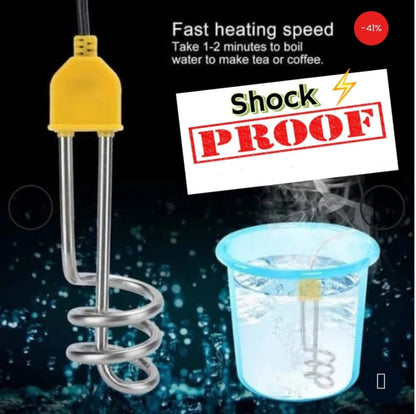 Original Shock Proof Water Heating Rod| NSG F8 Rods |Shock Proof | Current less