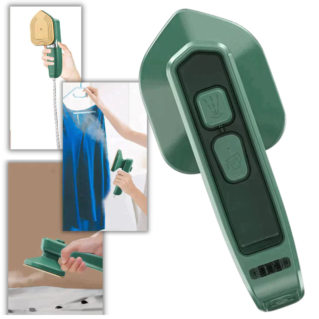 Micro Steam Iron Portable Handheld Household Ironing Machine - My Store