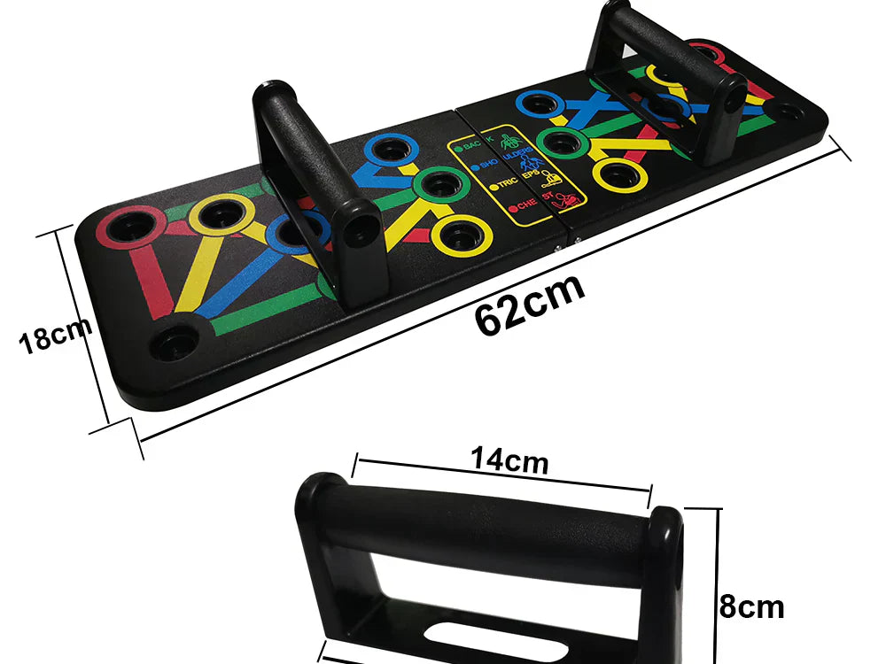 Fitness Push-up Board | Pushup board | Folding Pushup Board