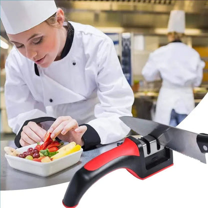 Premium 3-in-1 Manual Knife sharpener