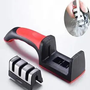 Premium 3-in-1 Manual Knife sharpener
