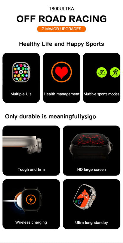 T800 Ultra 2 Smart Watch | Stylish Smart Watch