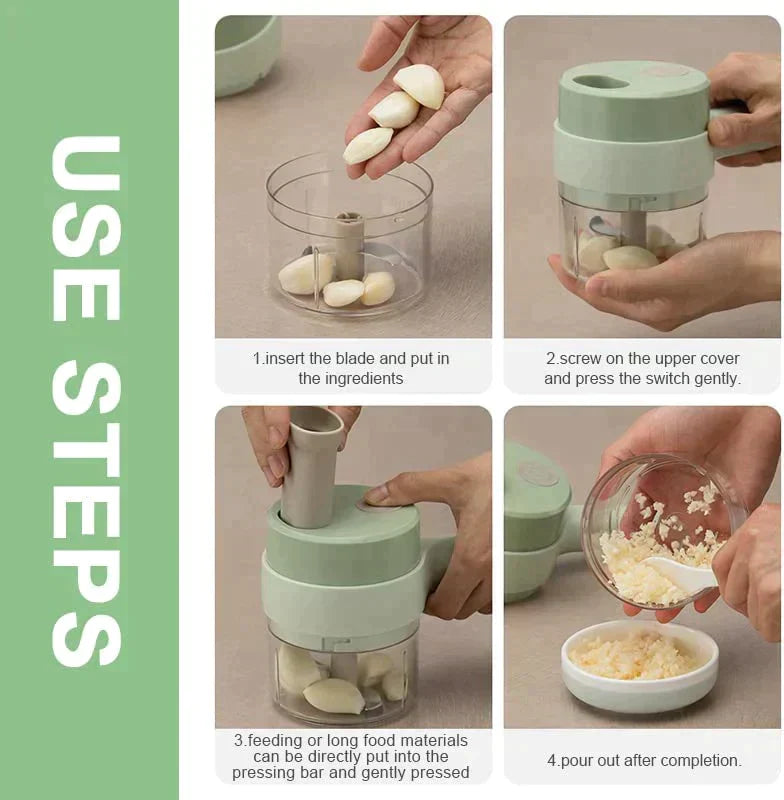 4 in 1 Multifunctional Vegetable Cutter - My Store