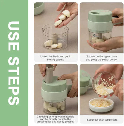 4 in 1 Multifunctional Vegetable Cutter - My Store