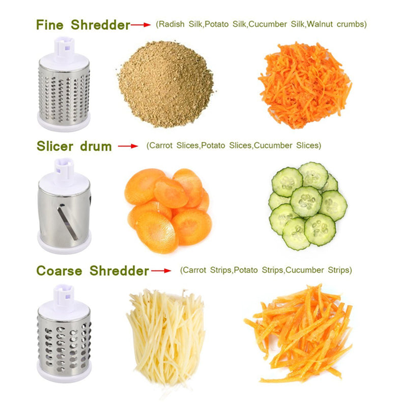 Manual Rotatory Vegetable slicer and Chopper - My Store