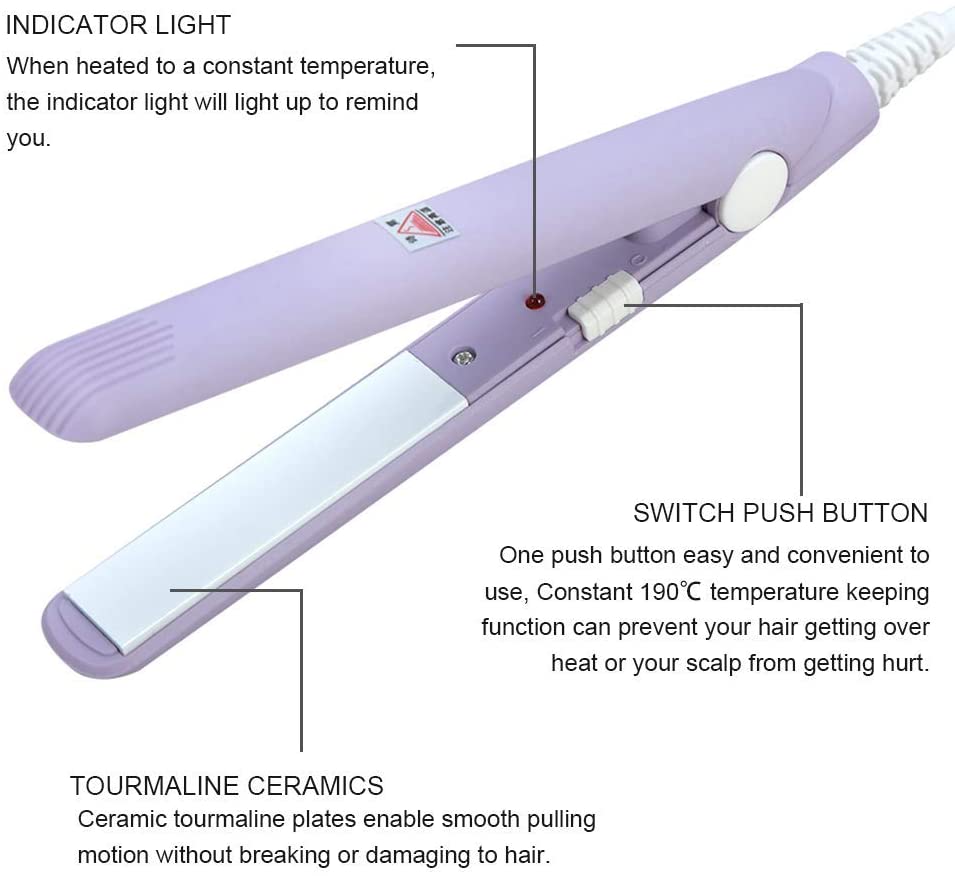 Mini Hair Straightener - My Store