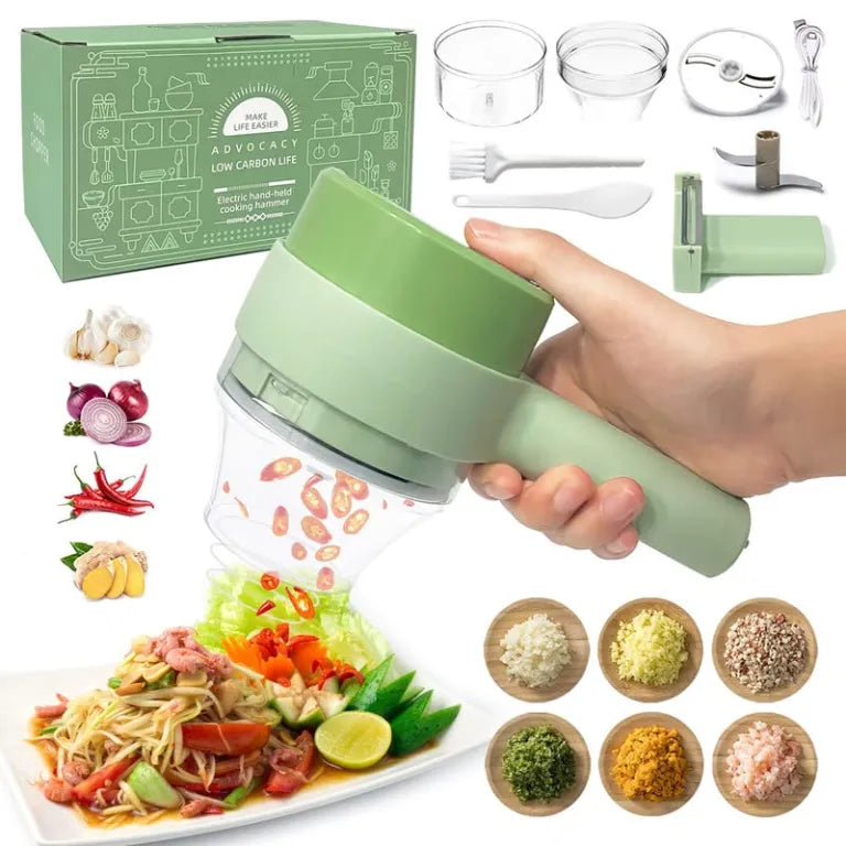 4 in 1 Multifunctional Vegetable Cutter - My Store