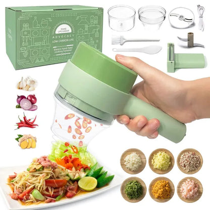 4 in 1 Multifunctional Vegetable Cutter - My Store