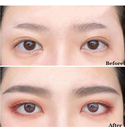 Natural Long Lasting Eyebrow Pen Waterproof Fork Tip Eyebrow Tattoo Pencil Women Eye Cosmetic Beauty Makeup | Eyebrow Marker Pen