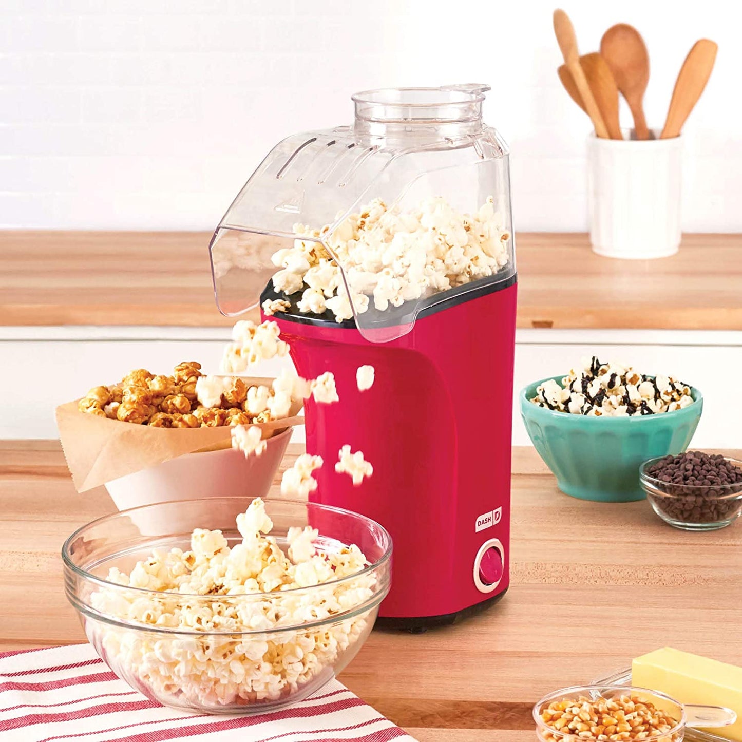Hot Air Popcorn Popper Maker - My Store