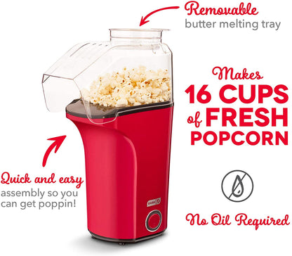 Hot Air Popcorn Popper Maker - My Store