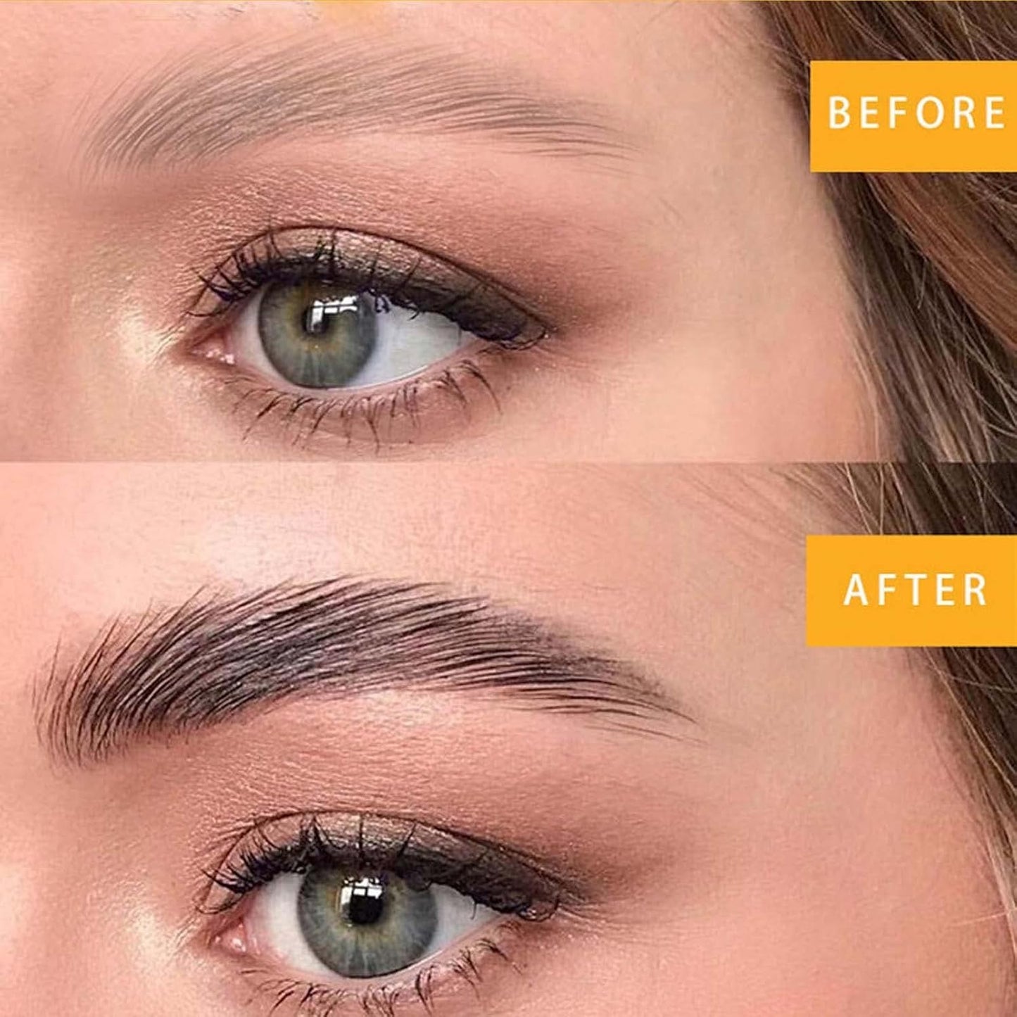 Natural Long Lasting Eyebrow Pen Waterproof Fork Tip Eyebrow Tattoo Pencil Women Eye Cosmetic Beauty Makeup | Eyebrow Marker Pen