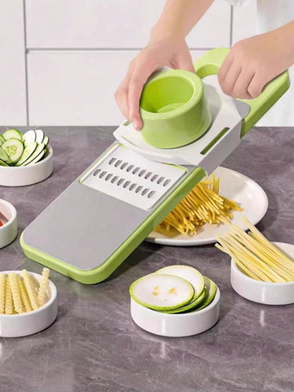5 in 1 Vegetable Cutter cutter | Vegetable Cutter (random Color)