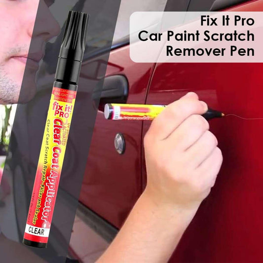 Car Scratch Repair Remover Pen, Magic Clear Coat Applicator Filler & Sealer Painting Pen,Fix It Pro Car