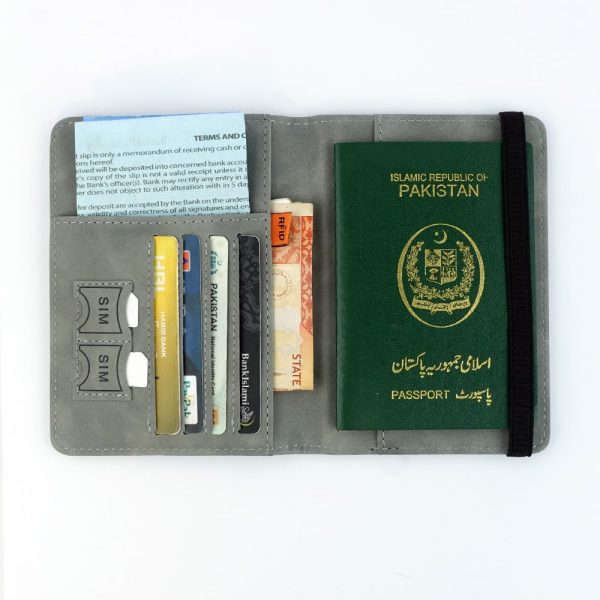 Couple Pass-port Wallet | Letter Women & Men Travel Wedding Pass-port Travel Wallet