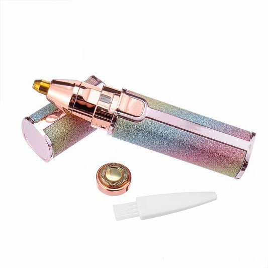 2 In 1 Hair remover | Multi Attractive Color With Usb Charging Cable
