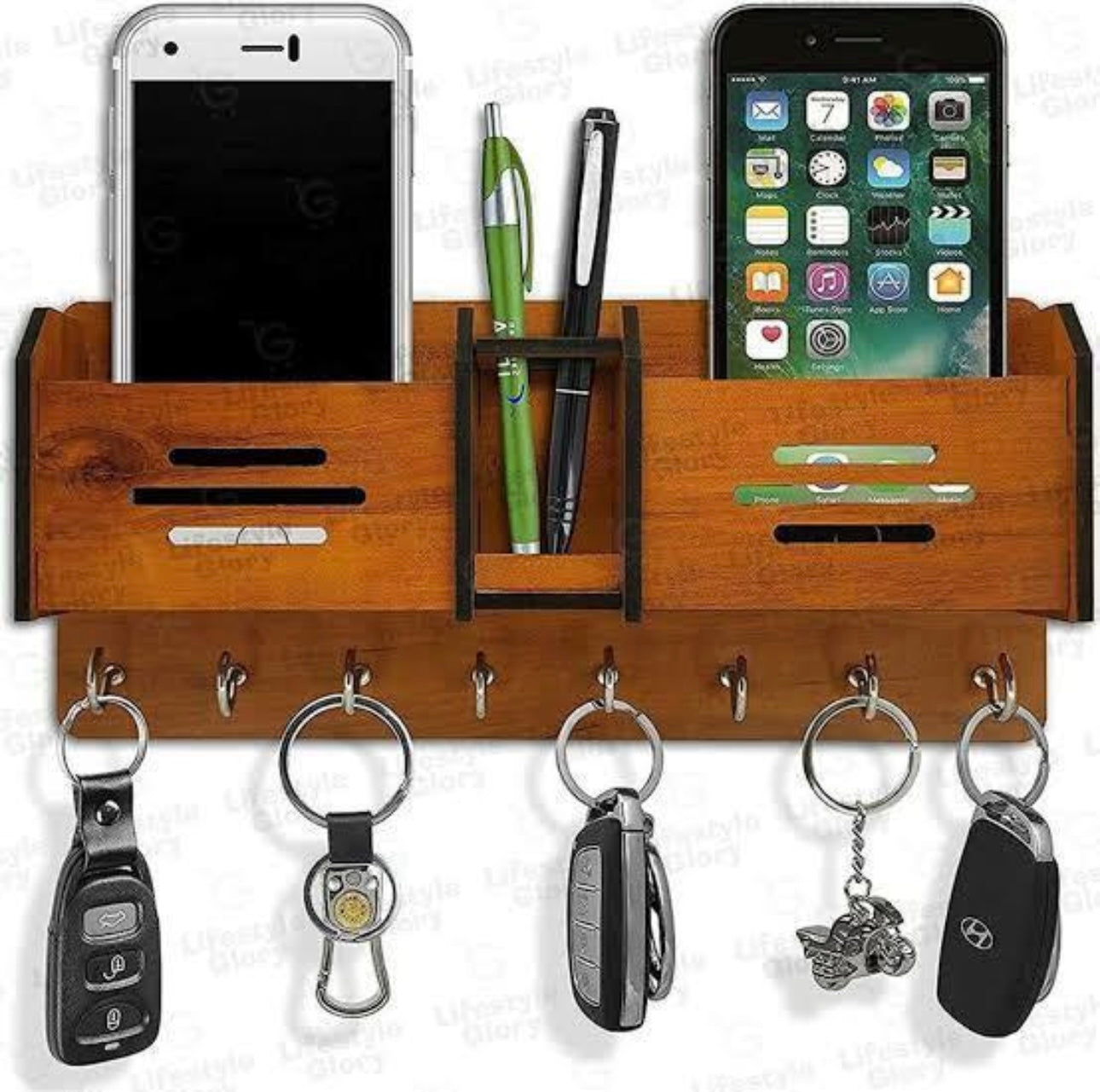 Wall Mount Key and Mobile Holder - My Store