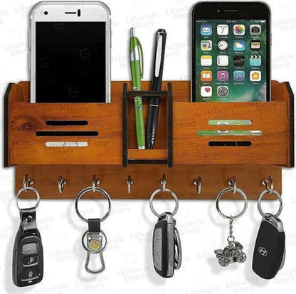 Wall Mount Key and Mobile Holder - My Store