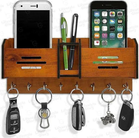 Wall Mount Key and Mobile Holder - My Store