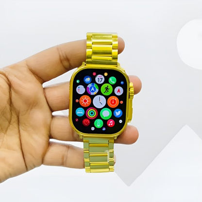 Fendior G9 Ultra Max Smart Watch | Gold color smart watch