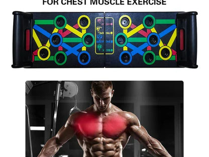 Fitness Push-up Board | Pushup board | Folding Pushup Board