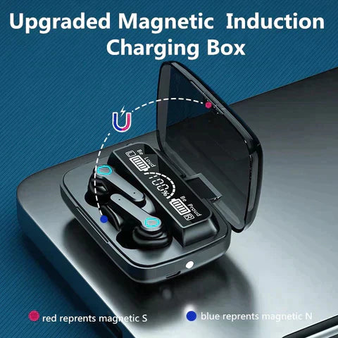 M19 Tws Wireless Earbuds Touch Control - My Store