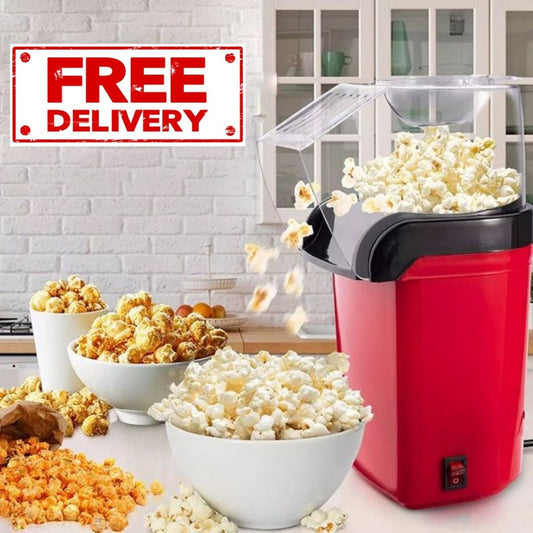 Hot Air Popcorn Popper Maker - My Store