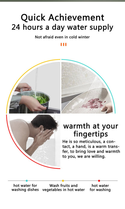 Electric Hot Water Tap - My Store