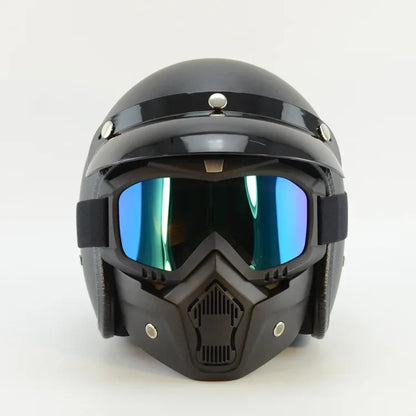 Motorcycle Goggles Face Mask ( Random Colors)