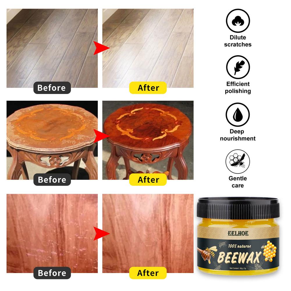 Furniture Polishing Beeswax - My Store