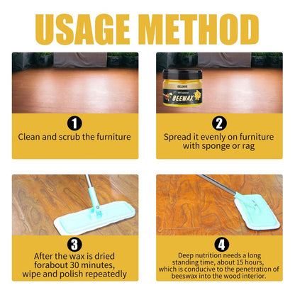 Furniture Polishing Beeswax - My Store