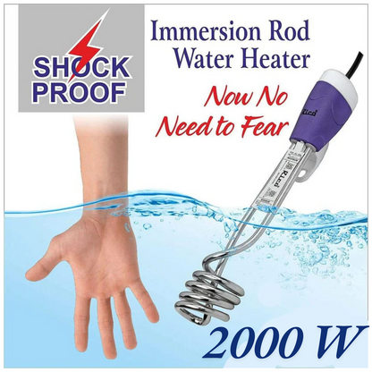 Original Shock Proof Water Heating Rod| NSG F8 Rods |Shock Proof | Current less