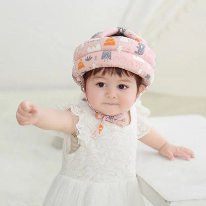 Baby Safety Helmet + Baby Toothbrush ( Pack Of 2 ) - My Store