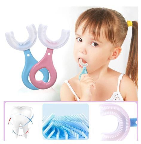 Baby Safety Helmet + Baby Toothbrush ( Pack Of 2 ) - My Store